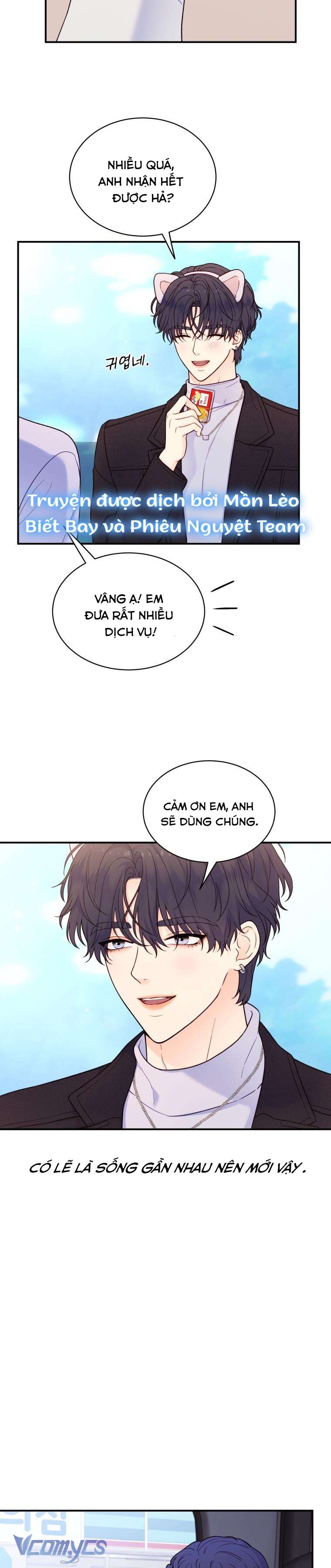 Cô Gái Cứu Tinh Được Yêu Mến Chapter 21 - Trang 4
