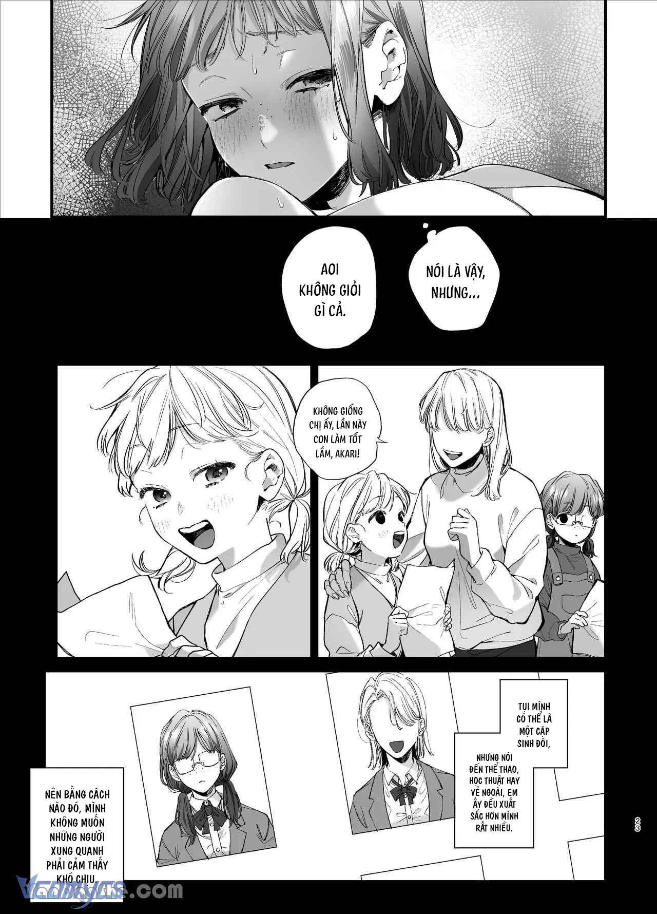 Em Thật Dễ Thương Khi Em Thảm Hại Chap 2 - Trang 2