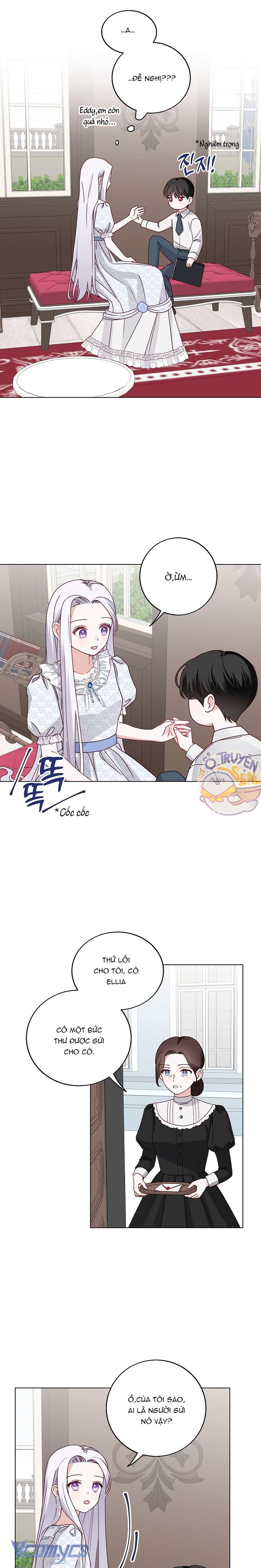 Cẩm Nang Về Ngài Công Tước Chapter 5 - Trang 3