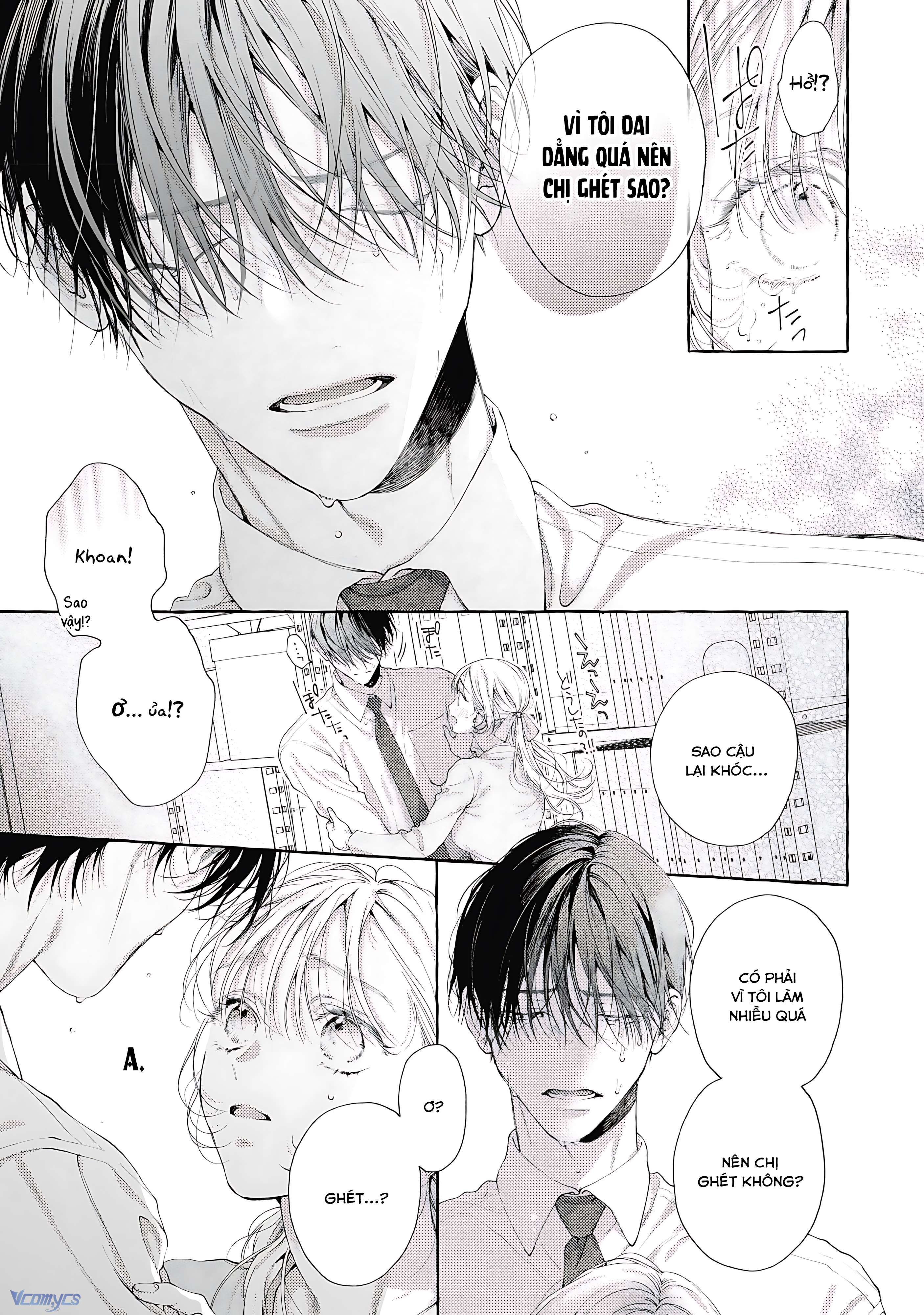 『18+』Tuyển Tập Truyện Ngắn Sếch Tàn Bạo Chap 4 - Trang 2