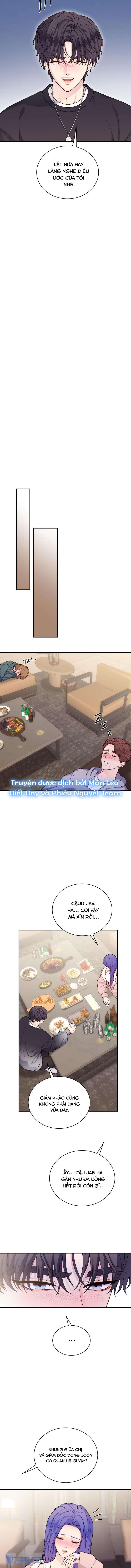 Cô Gái Cứu Tinh Được Yêu Mến Chapter 36 - Trang 4
