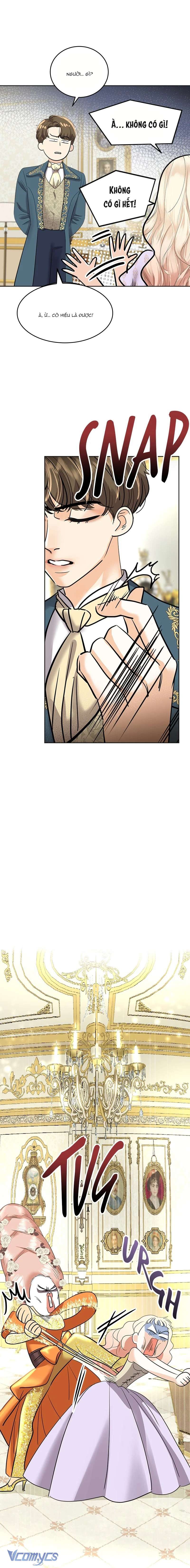 Hoàng Hậu Son Môi Chap 15 - Trang 2