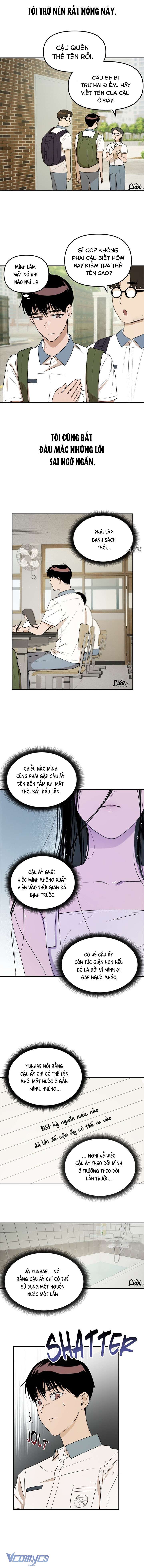 Mãi mãi không thể tự do Chap 9 - Trang 4