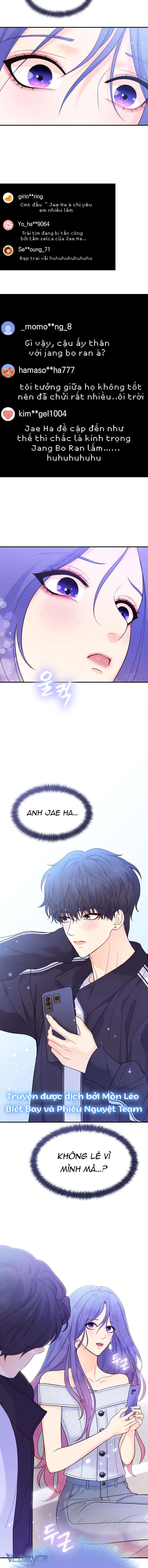 Cô Gái Cứu Tinh Được Yêu Mến Chapter 12 - Trang 4