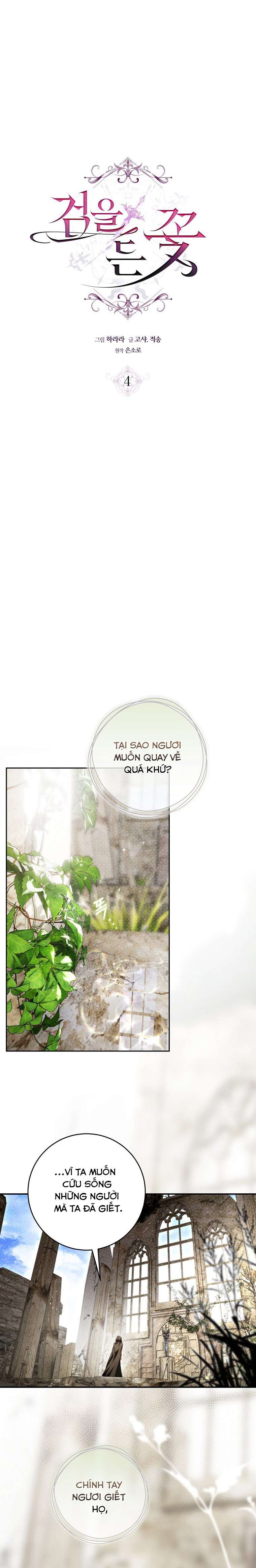 Hoa Bên Lưỡi Kiếm Chap 4 - Trang 3