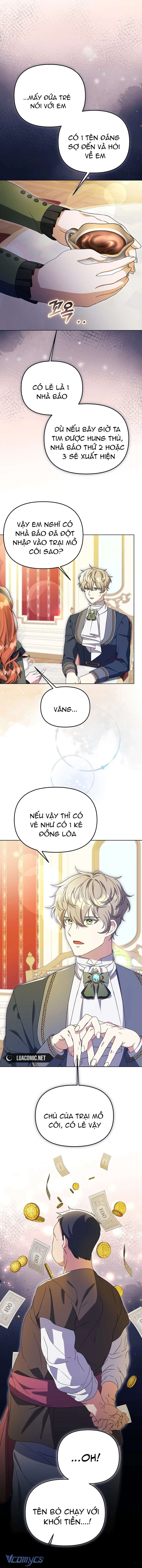 Cô Vợ Xấu Xí Của Công Tước Ám Muội Chap 18 - Trang 4