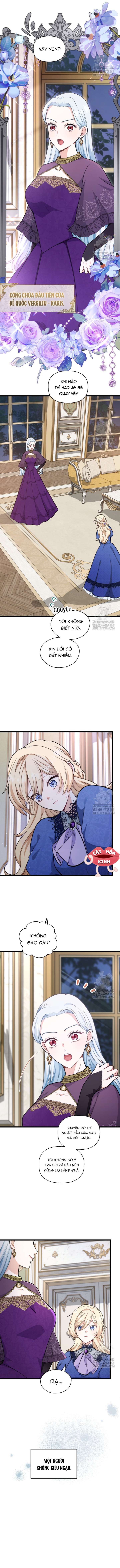 Bệ Hạ, Xin Hãy Quên Tôi Đi Chap 23 - Trang 2