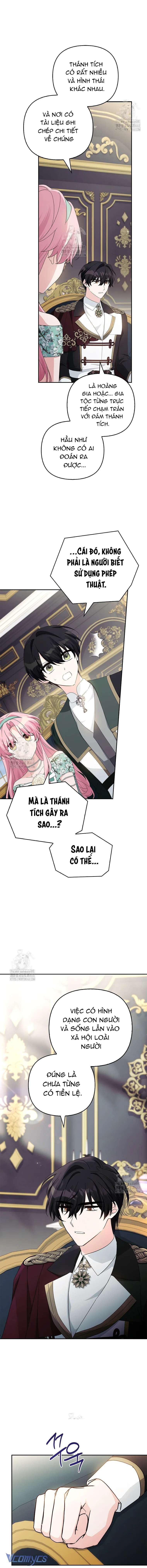 Tôi đã trở thành con gái út của công tước phản diện Chap 114 - Trang 2