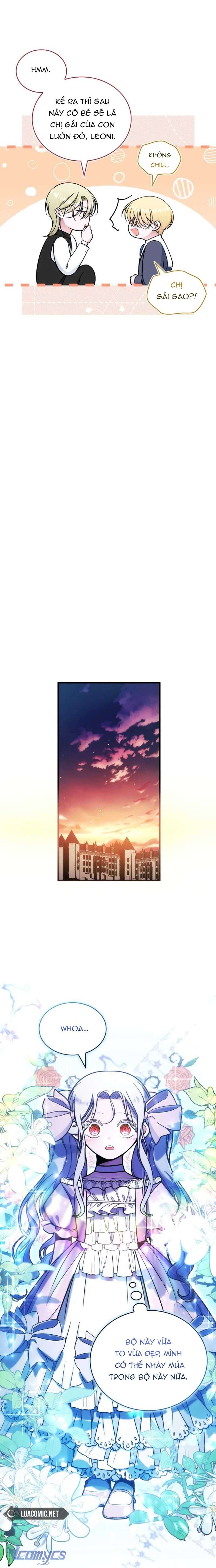 Trở Thành Con Nuôi Của Gia Đình Phản Diện Chap 6 - Trang 3