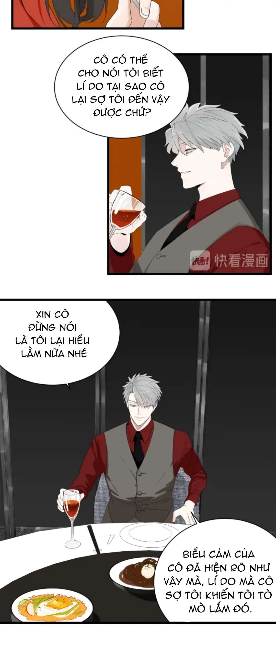 Vật Trong Tay Chapter 5 - Trang 4