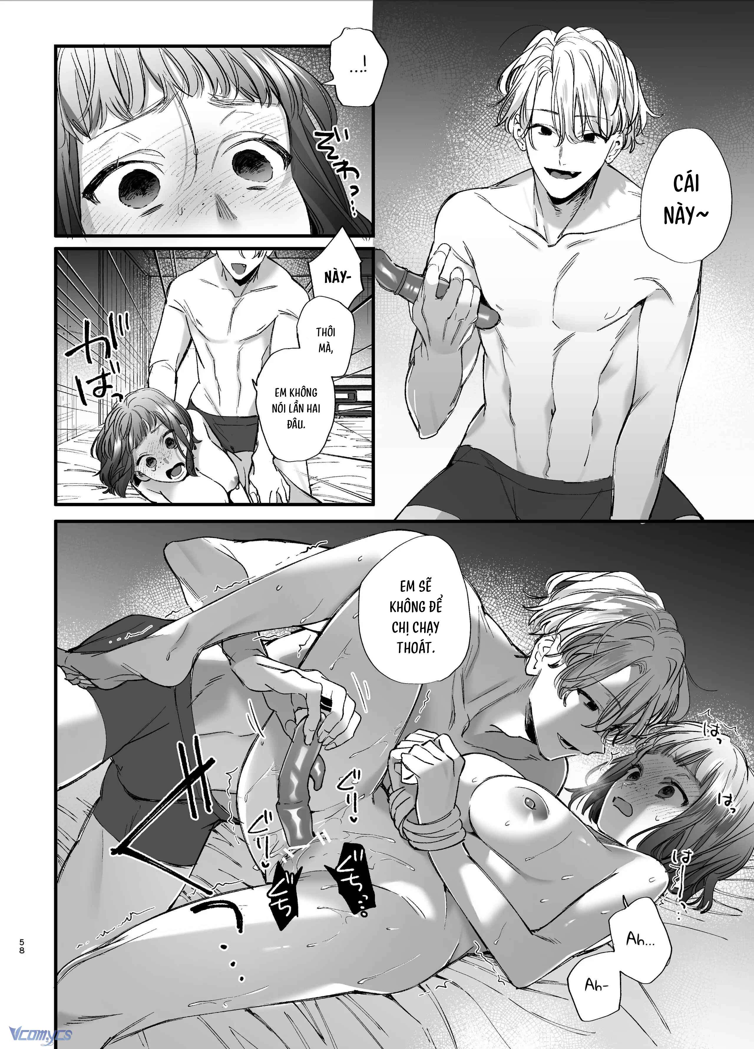 Em Thật Dễ Thương Khi Em Thảm Hại Chap 2 - Trang 2