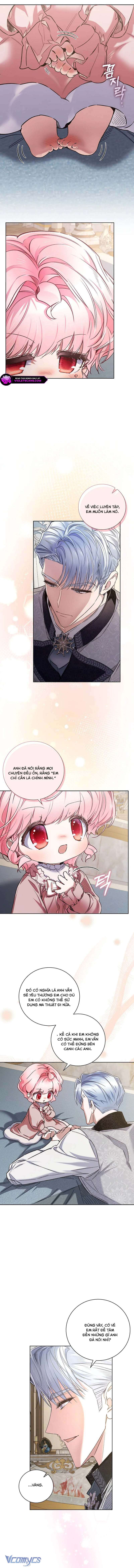 Papa Là Kẻ Thù Kiếp Trước Của Tôi? Chapter 39 - Trang 4