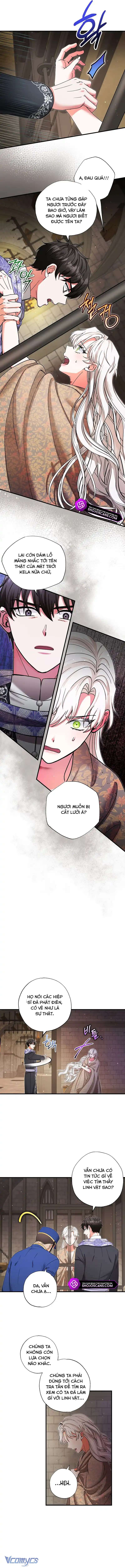 Trở Thành Miêu Nữ Của Hoàng Đế Chapter 24 - Trang 4