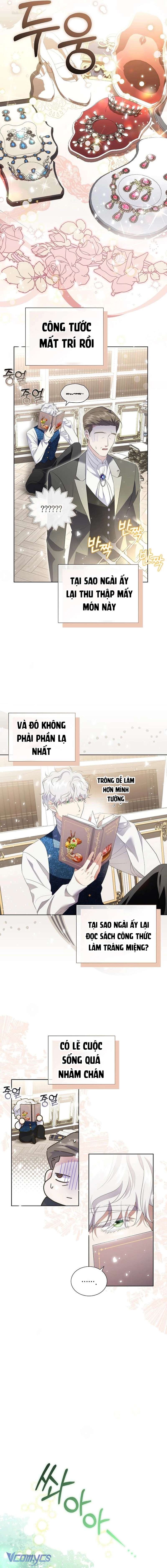 Sa Vào Vòng Tay Của Nam Chính Dịu Dàng Nhưng Chiếm Hữu Chap 13 - Trang 4
