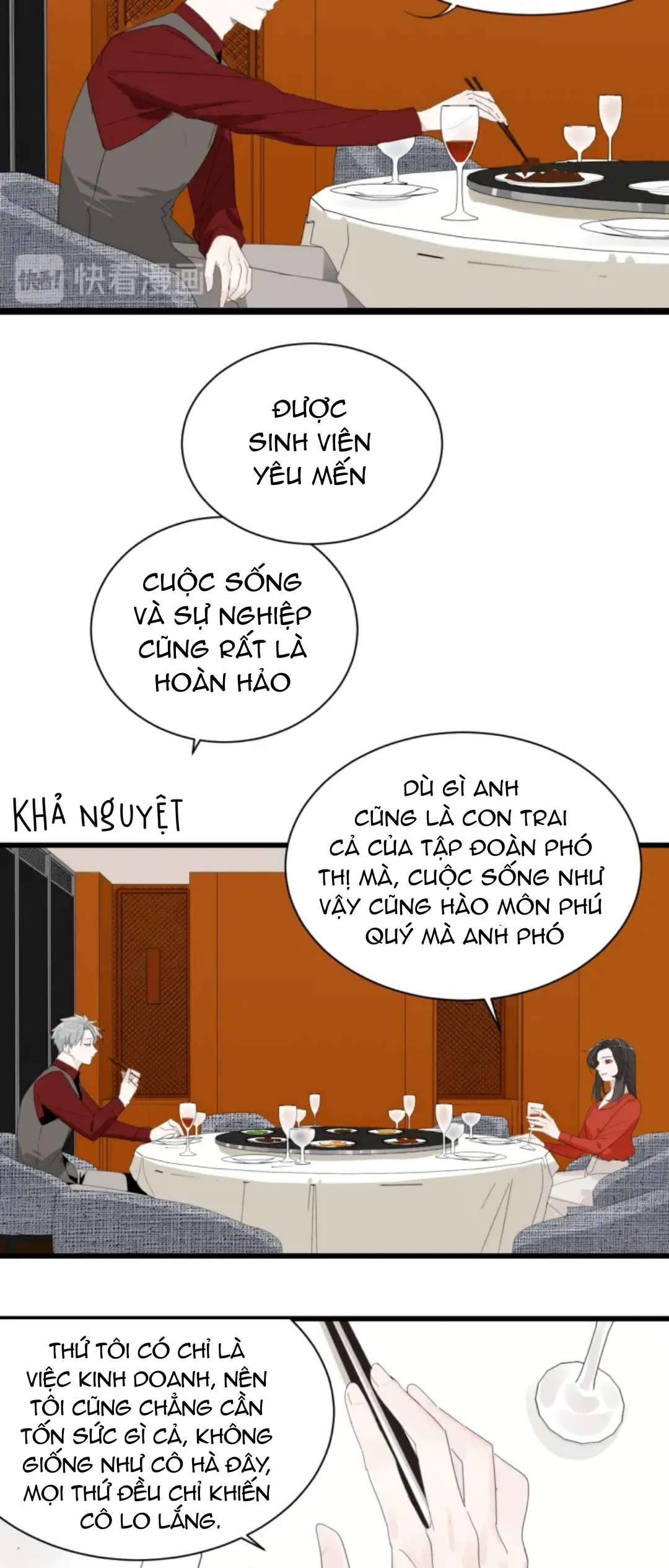 Vật Trong Tay Chapter 5 - Trang 4