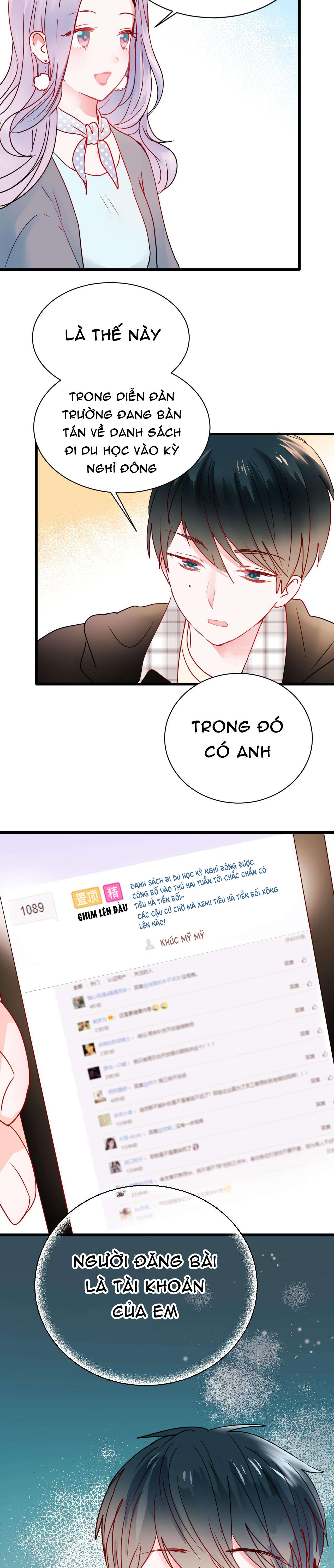 Thành Dã Tiêu Hà Chapter 18 - Trang 4