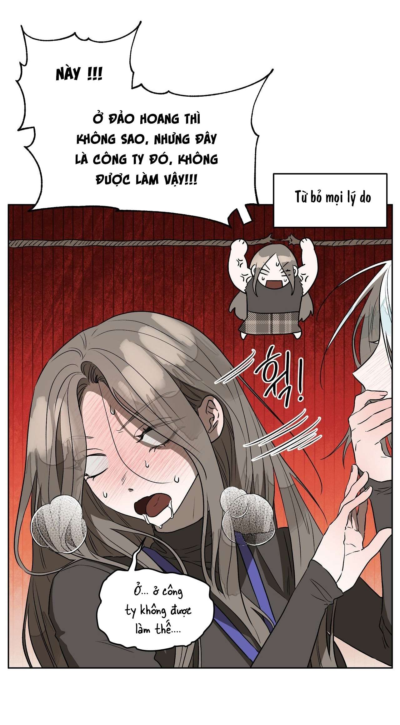 Câu Cá Cũng Bắt Được Người Cá Sao? Chap 8 - Trang 2