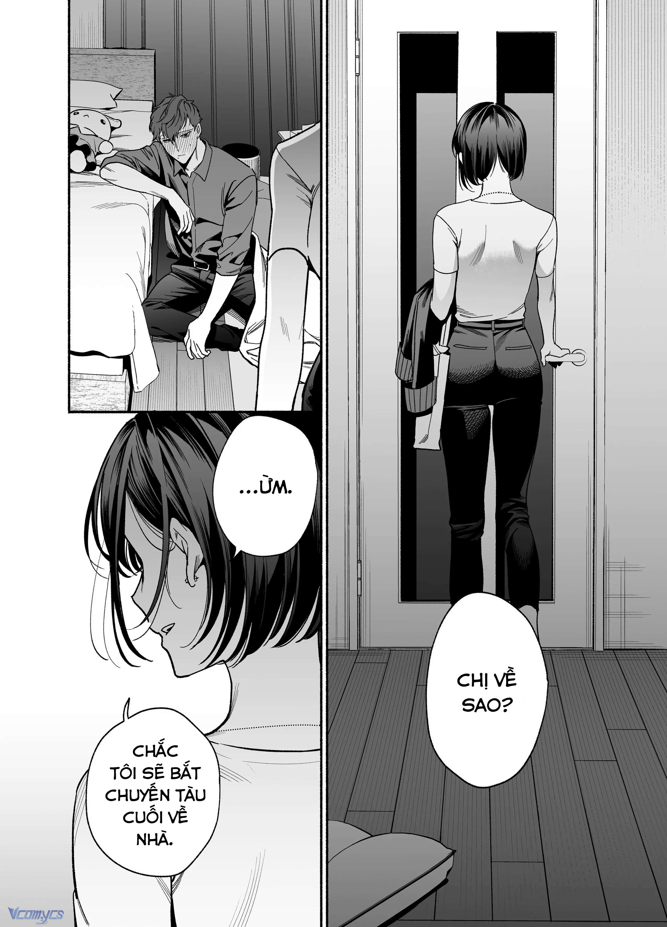 『18+』Tuyển Tập Truyện Ngắn Sếch Tàn Bạo Chap 38 - Trang 2