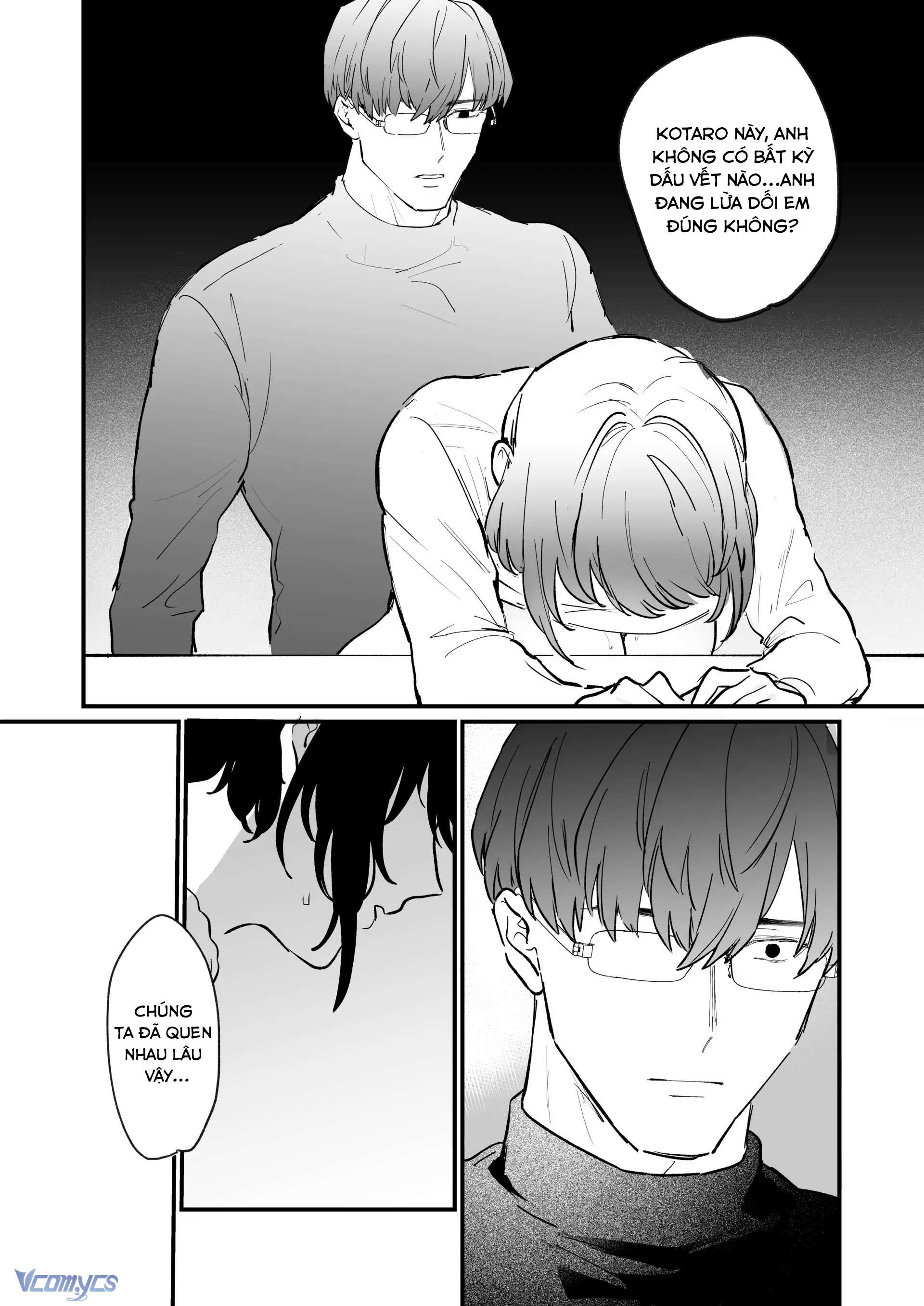 『18+』Tuyển Tập Truyện Ngắn Sếch Tàn Bạo Chap 3.1 - Trang 2
