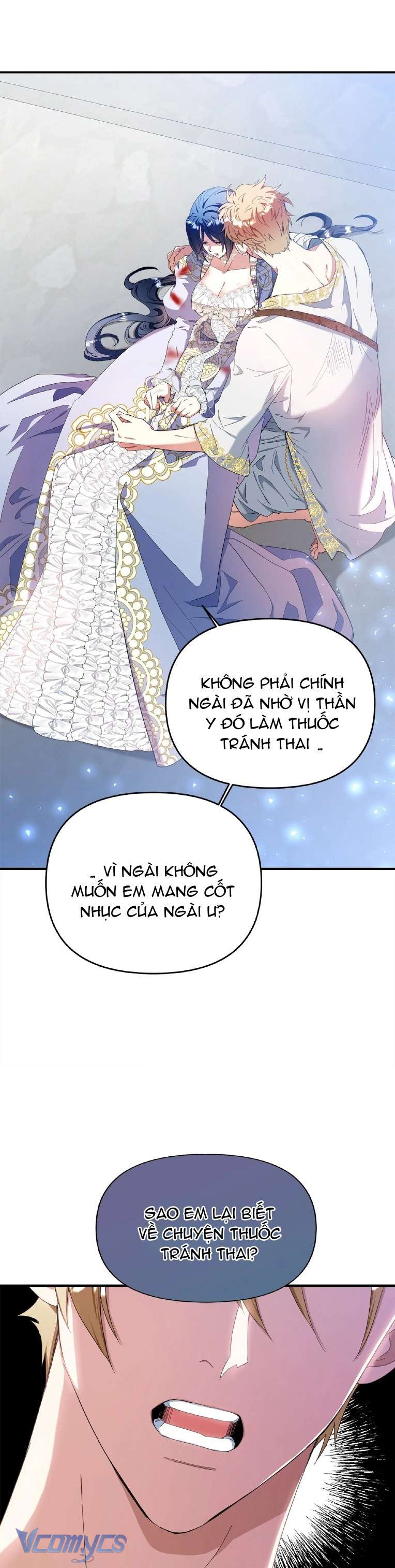 Người Yêu Đã Chết Của Tôi Đã Trở Thành Bạo Chúa Chap 20 - Trang 2