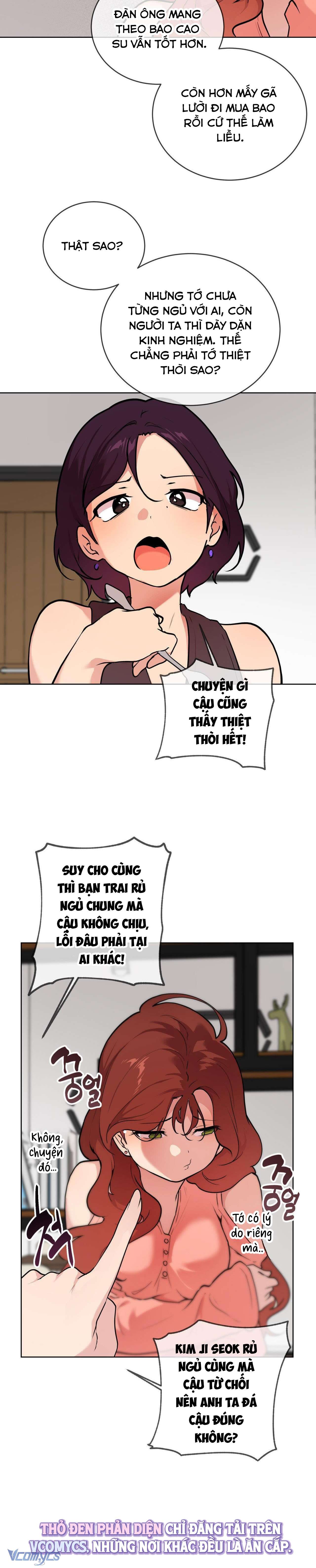 『18+』Cherry Pop Chap 6 - Trang 2