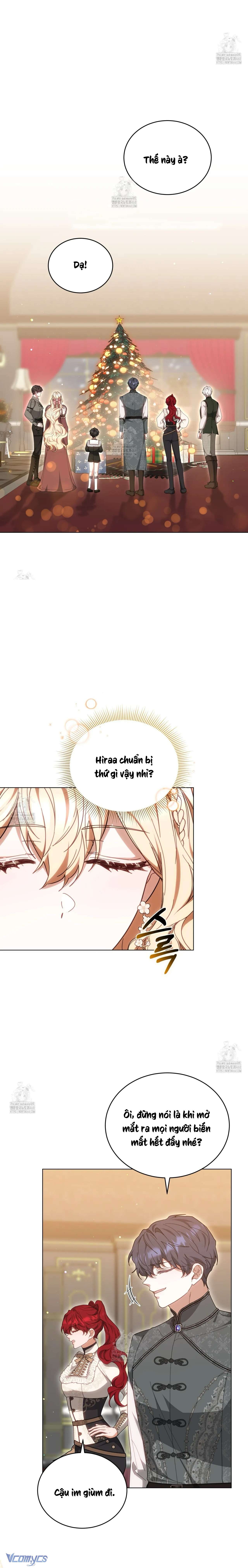 Dù Là Mẹ Kế Nhưng Tôi Thoát Khỏi Cái Chết Rất Dễ Dàng Chap 90 - Trang 3