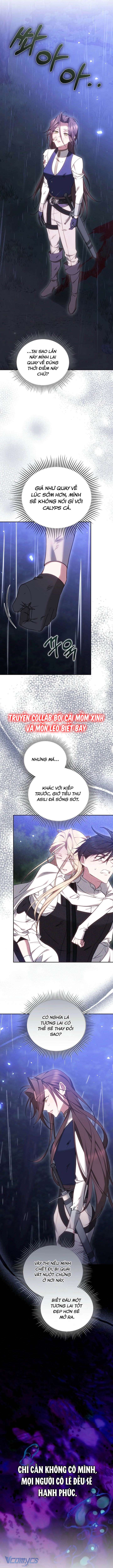 Lý Do Mà Ác Nữ Ấy Cầm Kiếm Chap 10 - Trang 3
