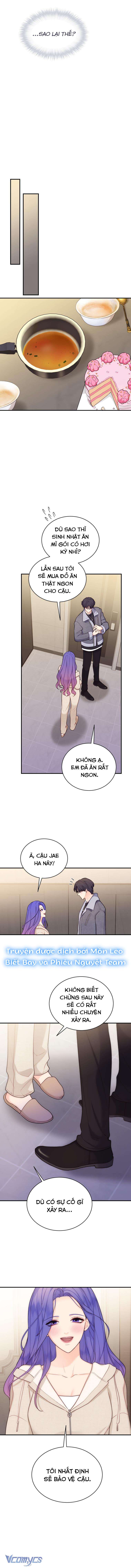 Cô Gái Cứu Tinh Được Yêu Mến Chapter 28 - Trang 4