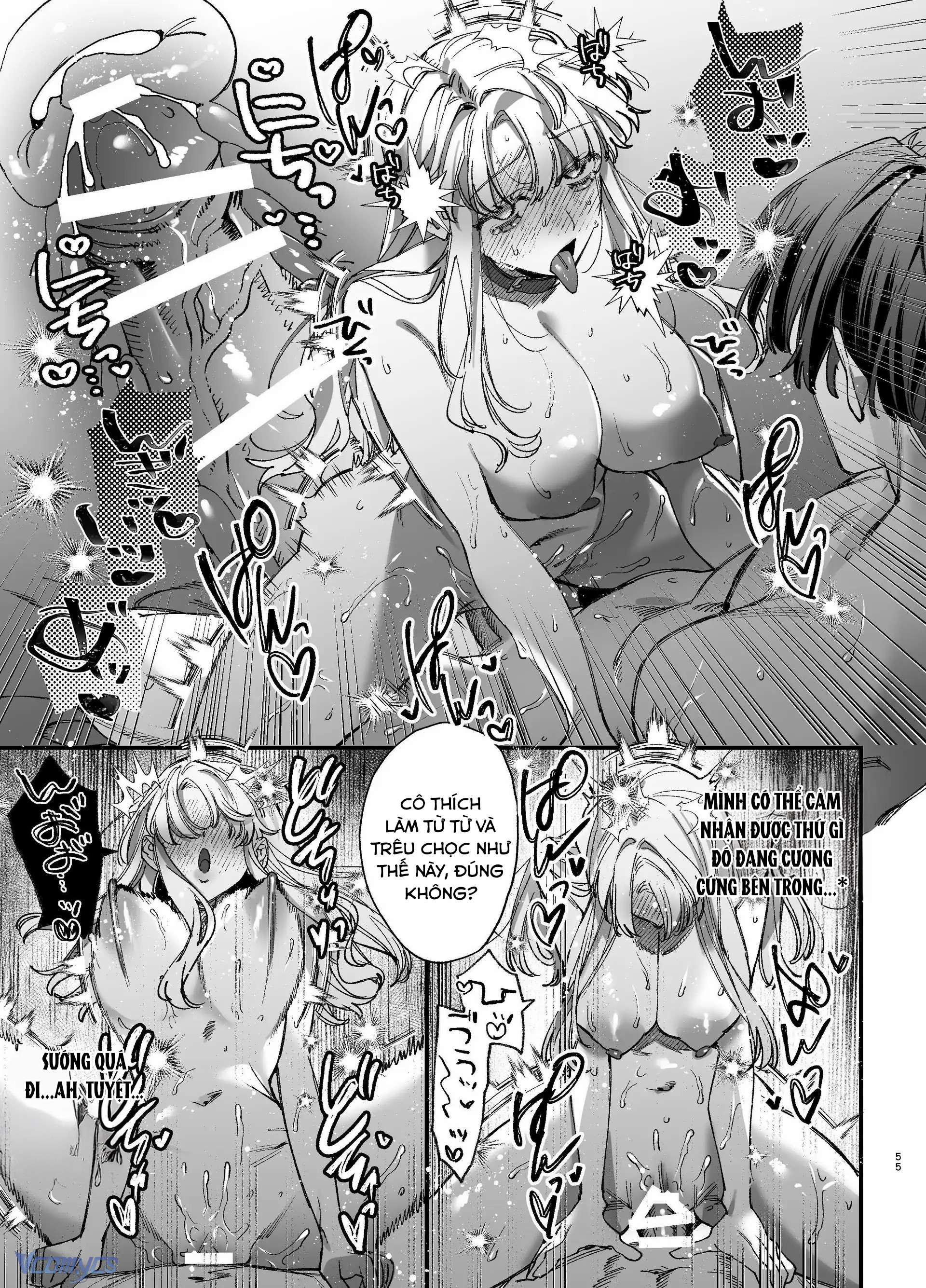 『18+』Tuyển Tập Truyện Ngắn Sếch Tàn Bạo Chap 22.2 - Trang 2