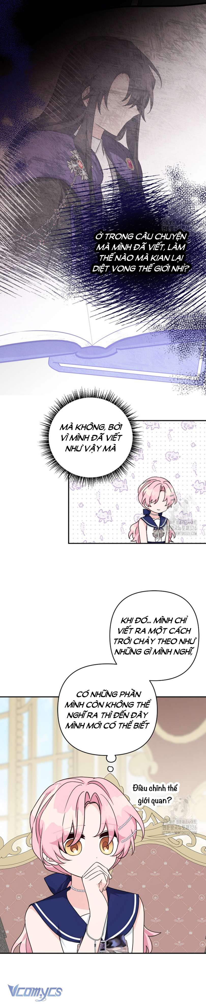 Tôi đã trở thành con gái út của công tước phản diện Chapter 78 - Trang 3