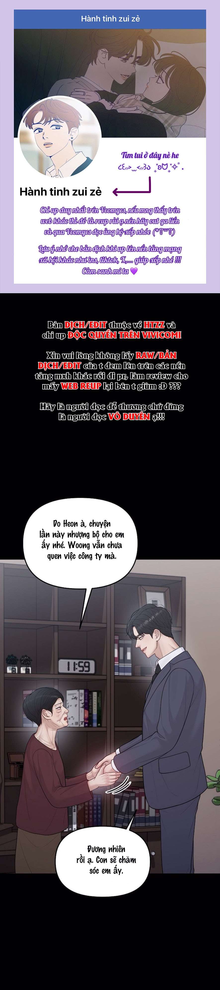 Mang Thai, Chiếm Đoạt Chap 13 - Trang 3