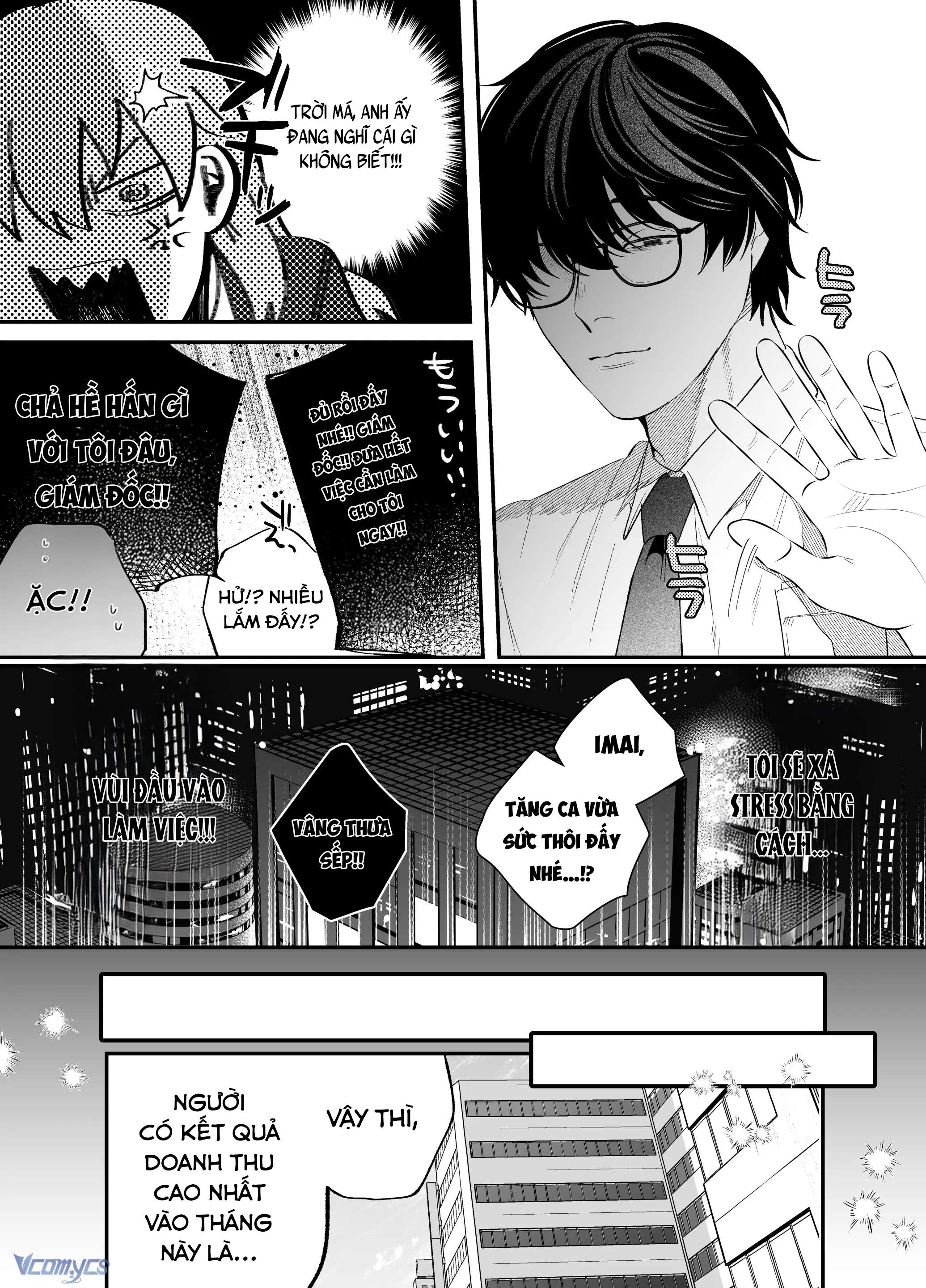 『18+』Tuyển Tập Truyện Ngắn Sếch Tàn Bạo Chap 40 - Trang 2