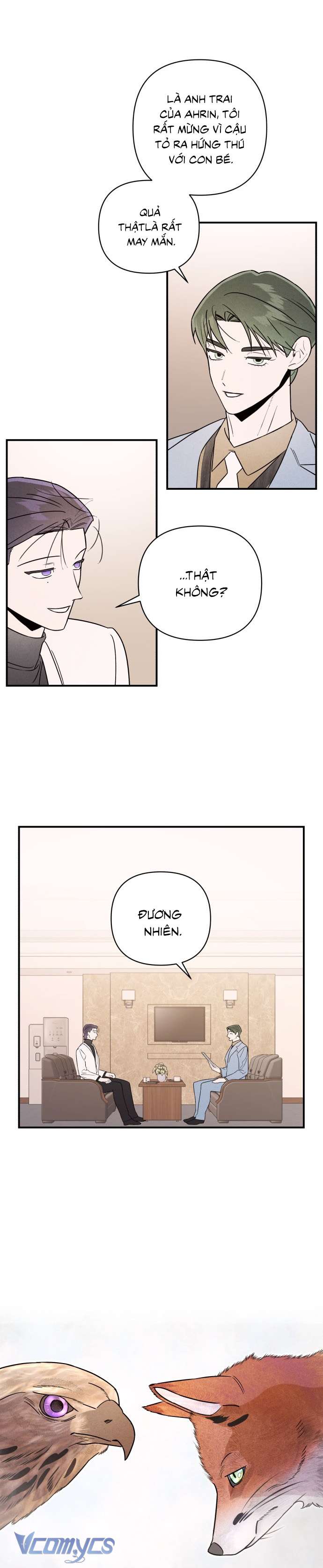 Tối Nay Tôi Là Người Được Cô Ấy Chọn Chap 17 - Trang 2