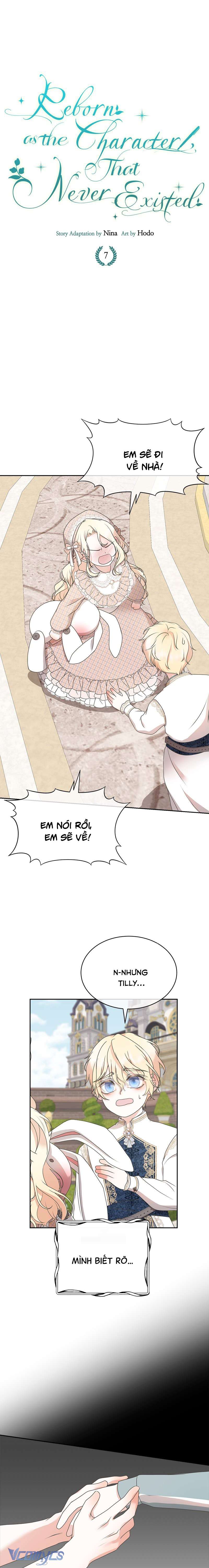 Sinh Ra Trở Thành Nhân Vật Không Có Trong Nguyên Tác Chapter 7 - Trang 3