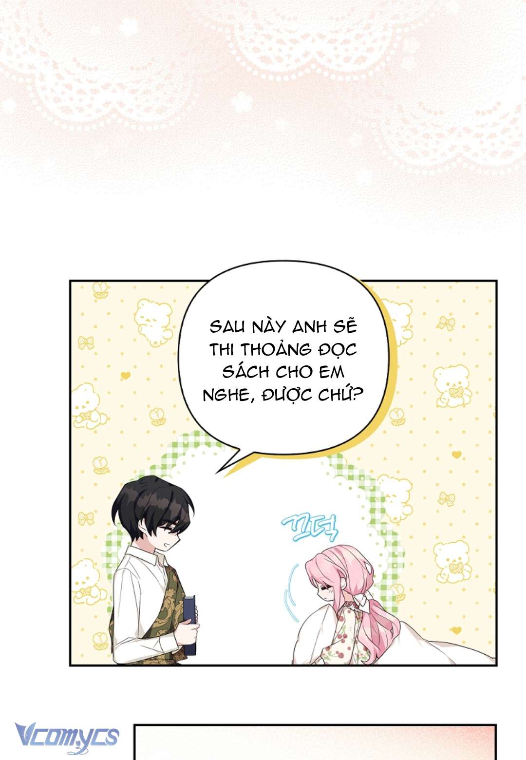 Tôi đã trở thành con gái út của công tước phản diện Chapter 18 - Trang 3