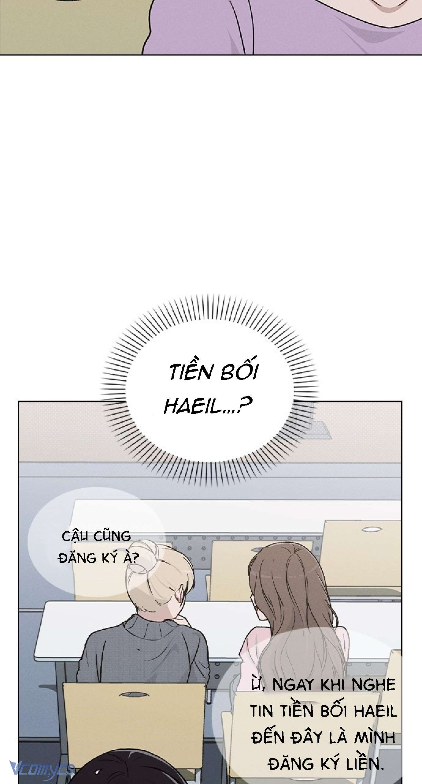 Review Người Yêu Cũ Chap 10 - Trang 3
