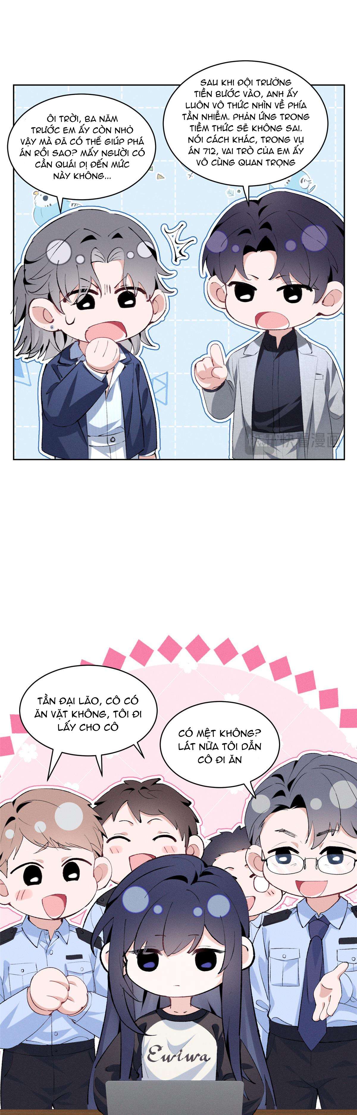 Phu Nhân, Thân phận của người lộ rồi Chap 43 - Trang 3