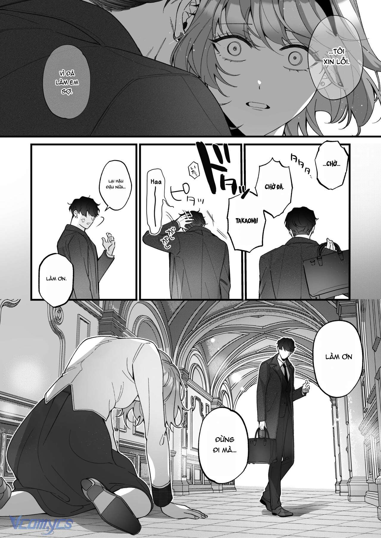 Tuyển Tập Truyện Ngắn Sếch Manga Chap 20.2 - Trang 2