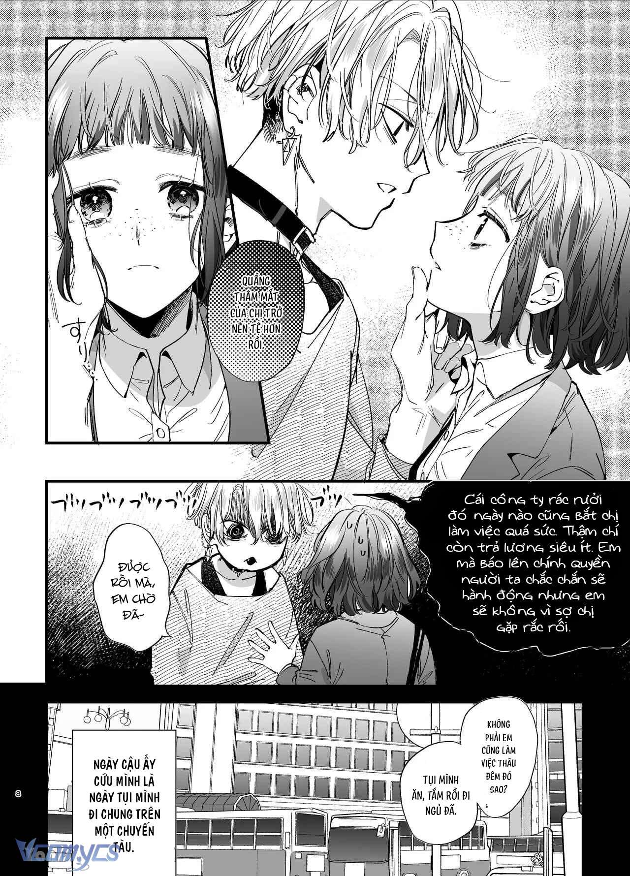 Em Thật Dễ Thương Khi Em Thảm Hại Chap 2 - Trang 2