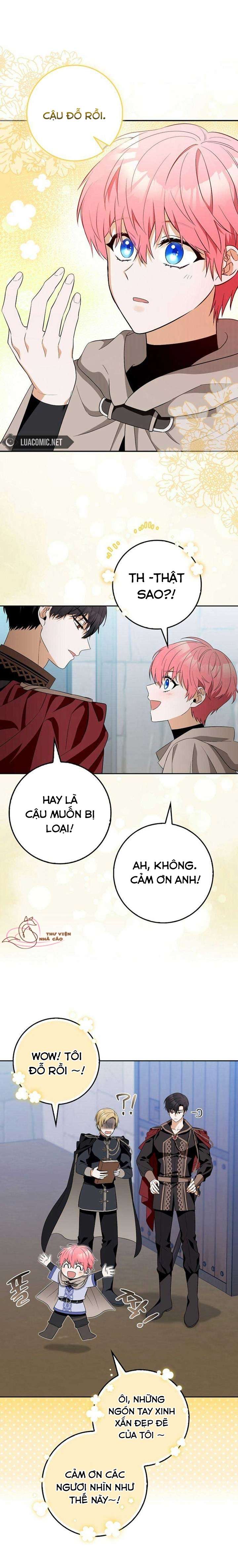 Hãy Cẩn Thận Với Người Đàn Ông Mạnh Nhất Đang Mê Muội Tôi Chap 3 - Trang 3