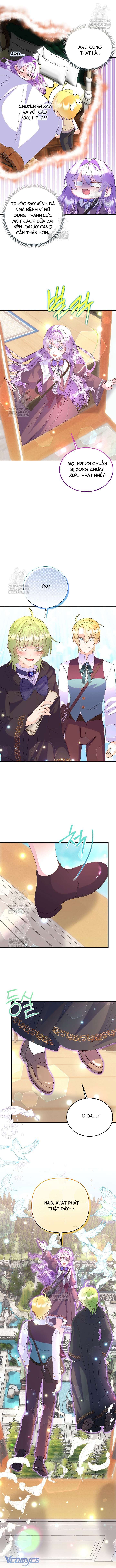 Trở Thành Con Gái Của Các Nhân Vật Chính Chap 67 - Trang 3