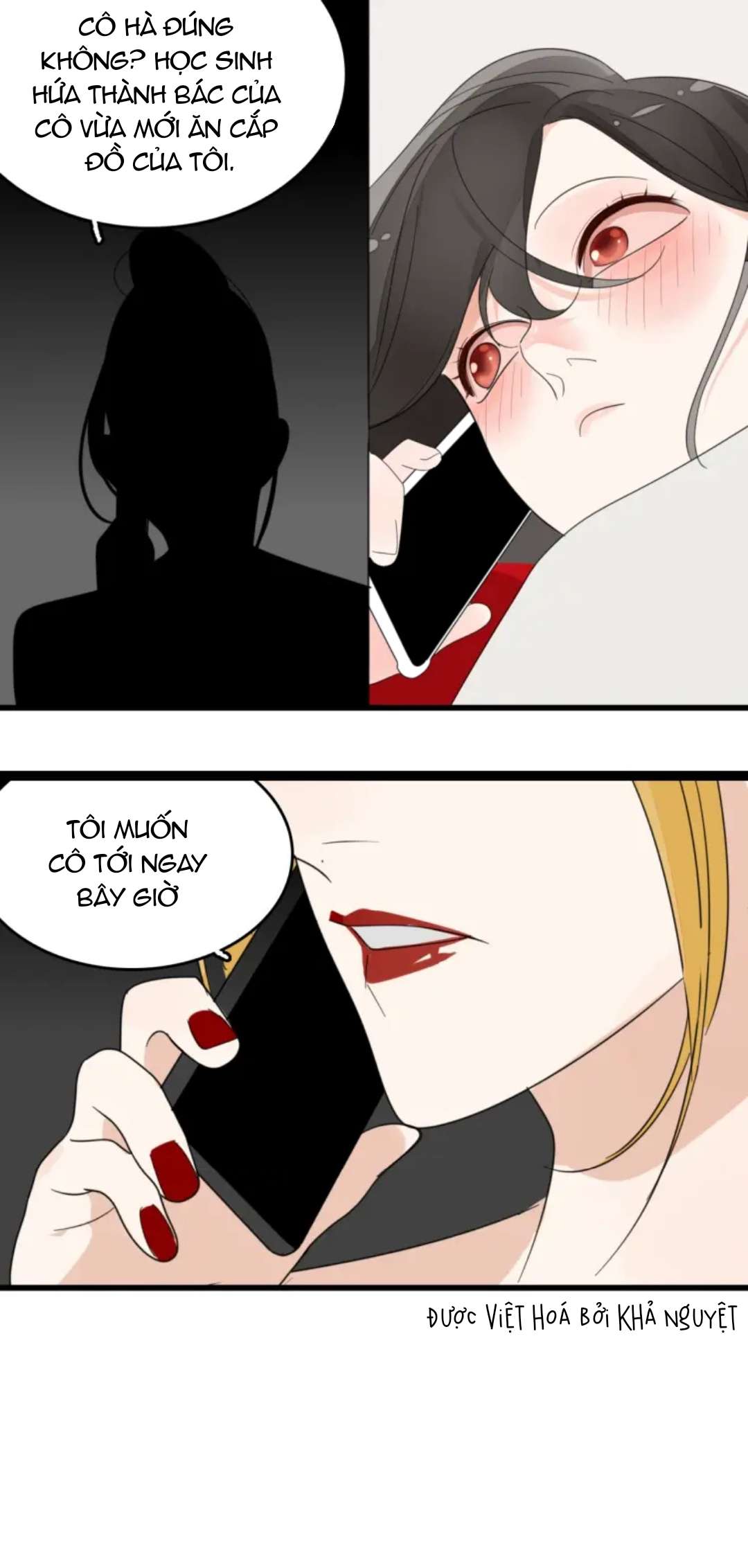 Vật Trong Tay Chapter 3 - Trang 4