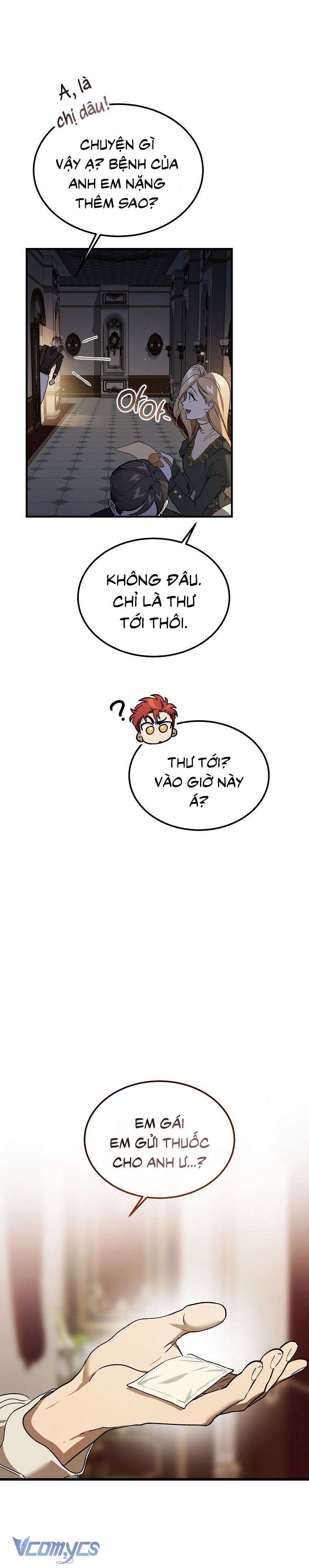 Ác Quỷ Nuôi Dưỡng Tiểu Thư Chap 79 - Trang 3