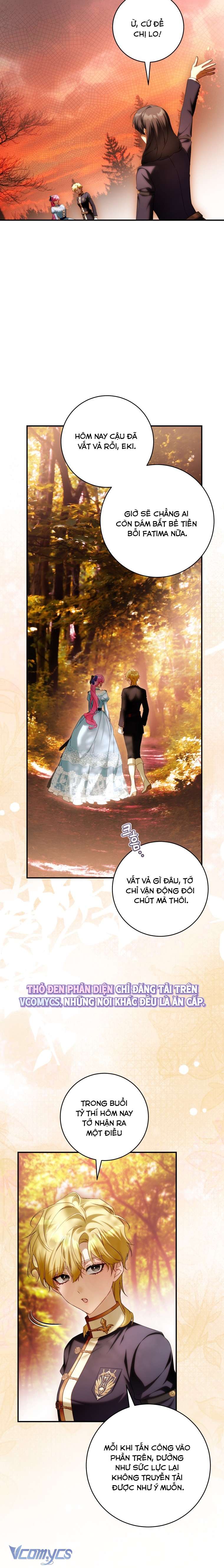 Hoa Bên Lưỡi Kiếm Chap 37 - Trang 2