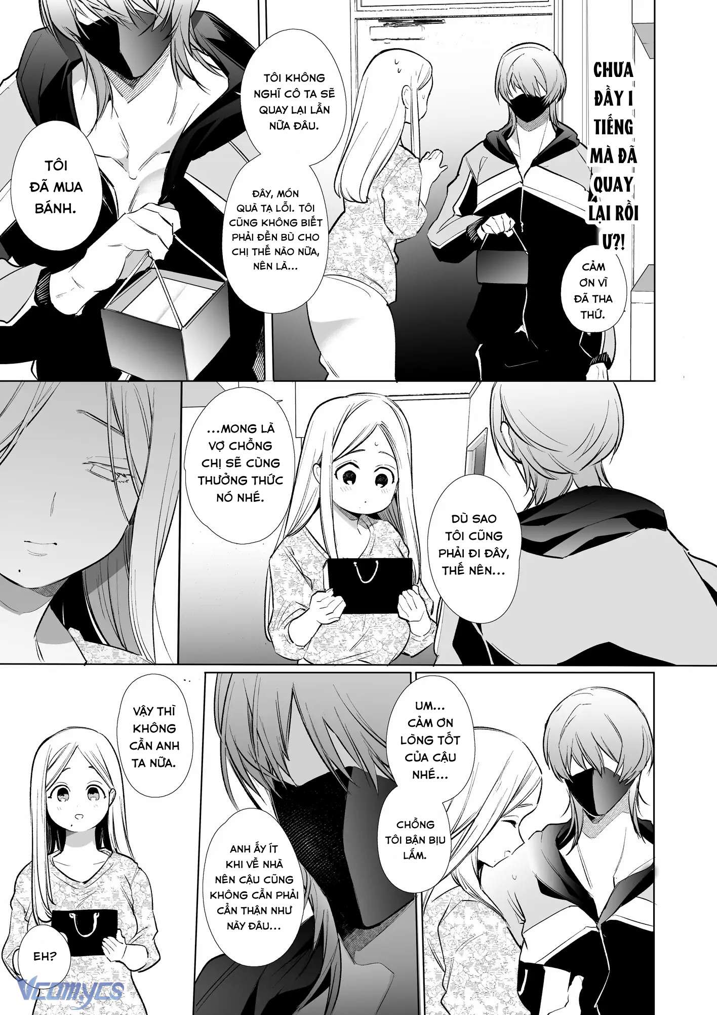 『18+』Tuyển Tập Truyện Ngắn Sếch Tàn Bạo Chap 27 - Trang 2