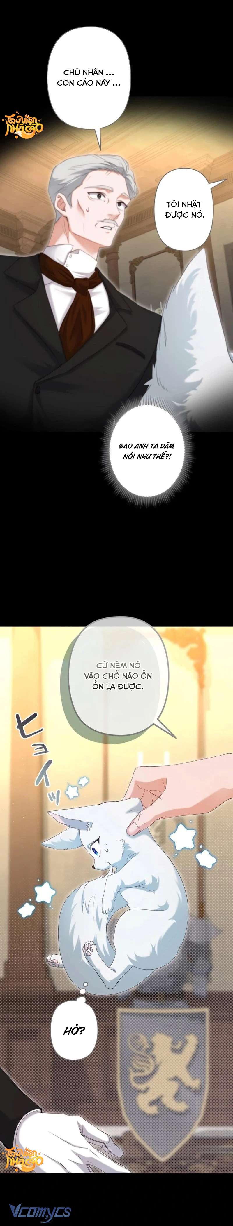Hôn Phu Được Định Sẵn Lại Chính Là Kẻ Bắc Cóc Chap 7 - Trang 3