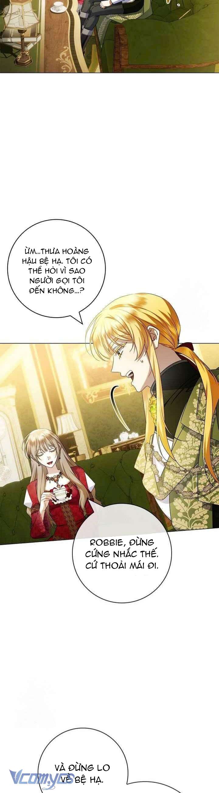 Xin Lỗi Vì Tôi Không Thể Rời Mắt Khỏi Vẻ Ngoài Của Ngài Chap 36 - Trang 4