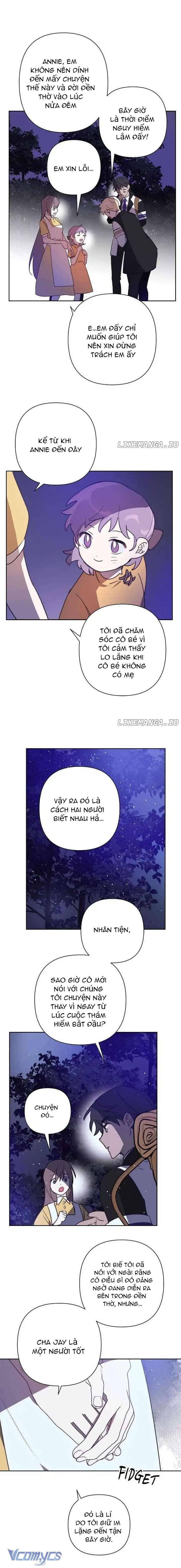 Cách Để Giết Một Pháp Sư Chap 65 - Trang 4