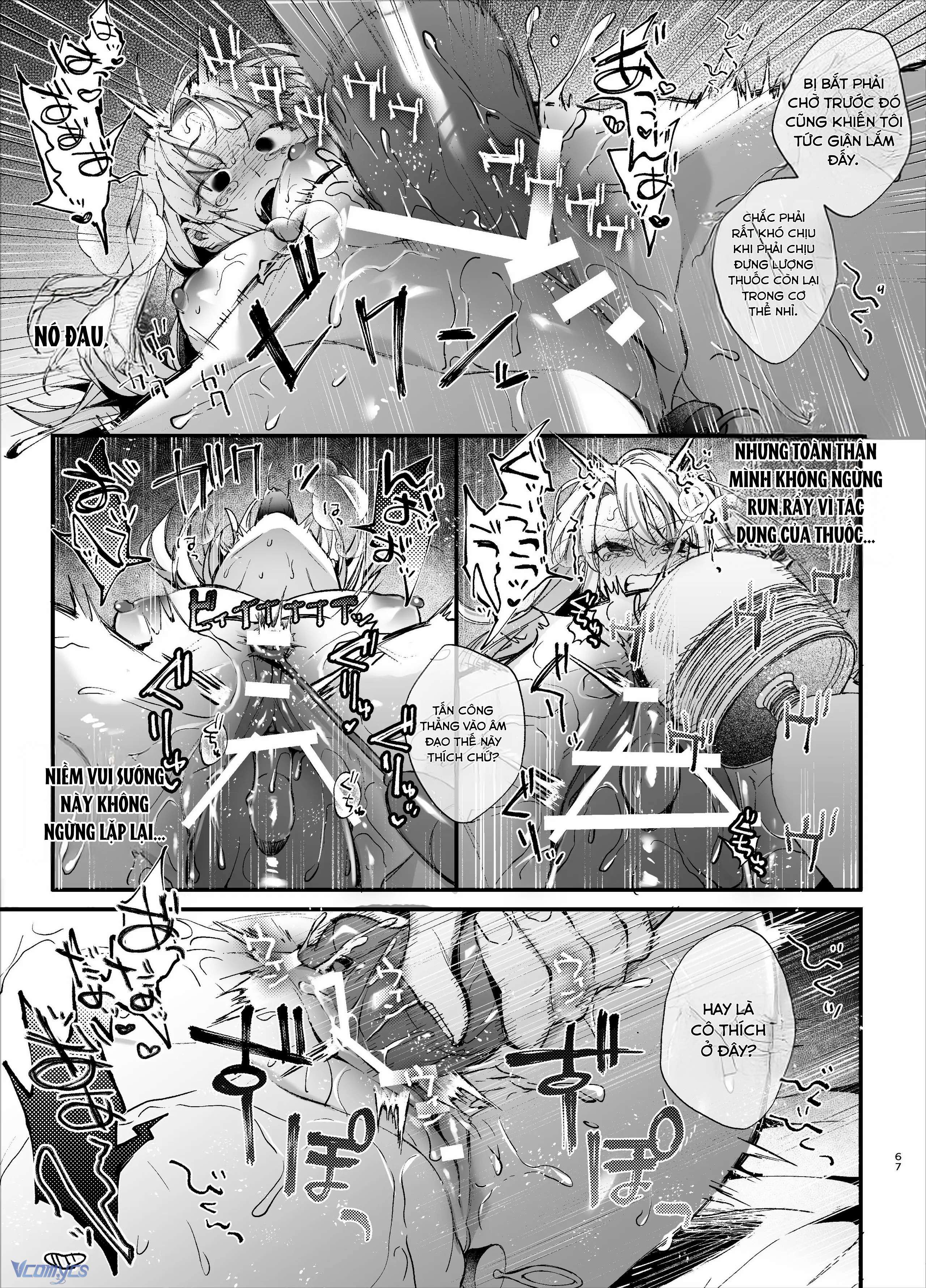 『18+』Tuyển Tập Truyện Ngắn Sếch Tàn Bạo Chap 21.2 - Trang 2