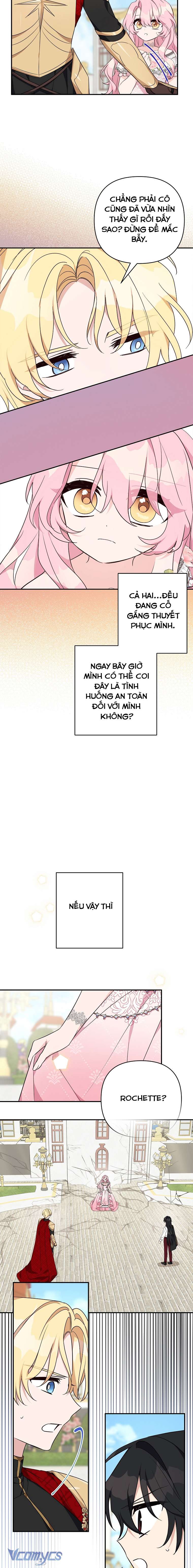 Tôi đã trở thành con gái út của công tước phản diện Chapter 50 - Trang 3